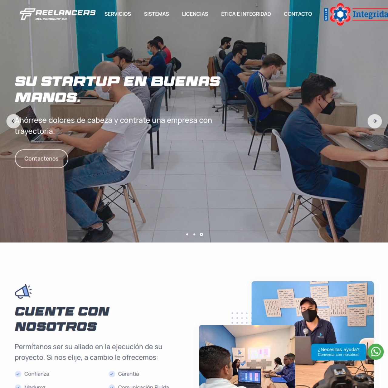 Freelancers del Paraguay S.A.