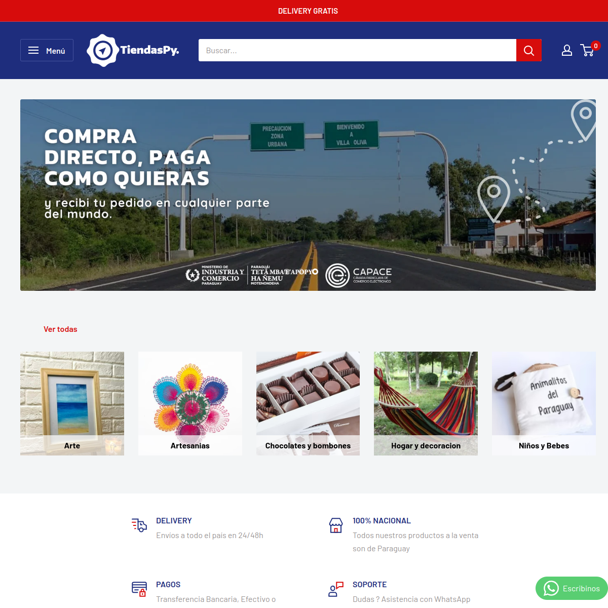Tiendas Py