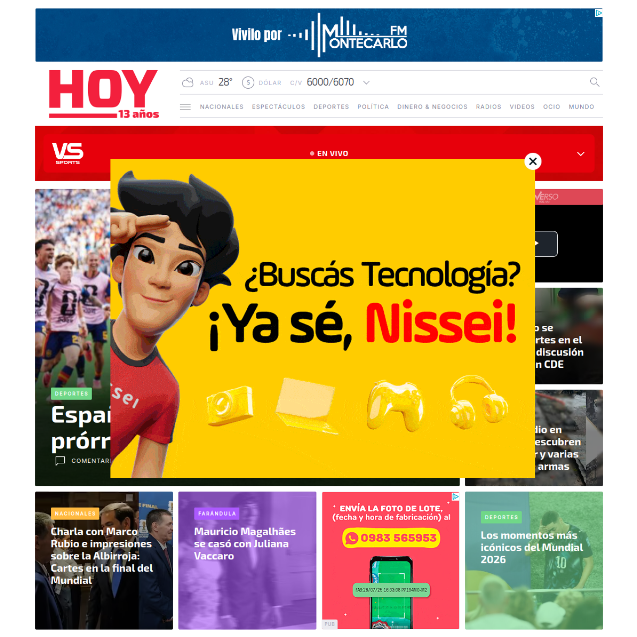 Diario HOY