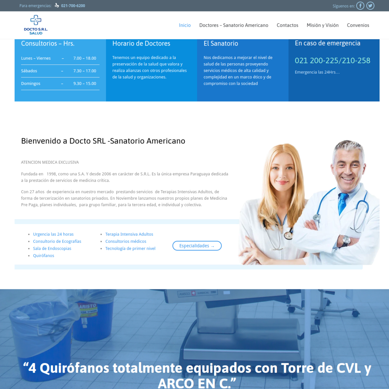 Sanatorio Americano