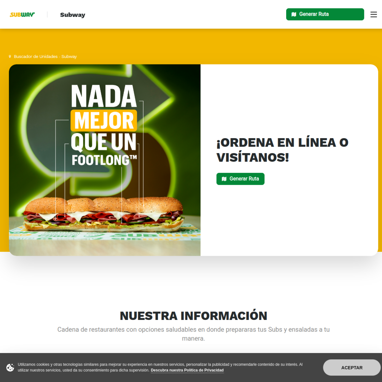 SUBWAY