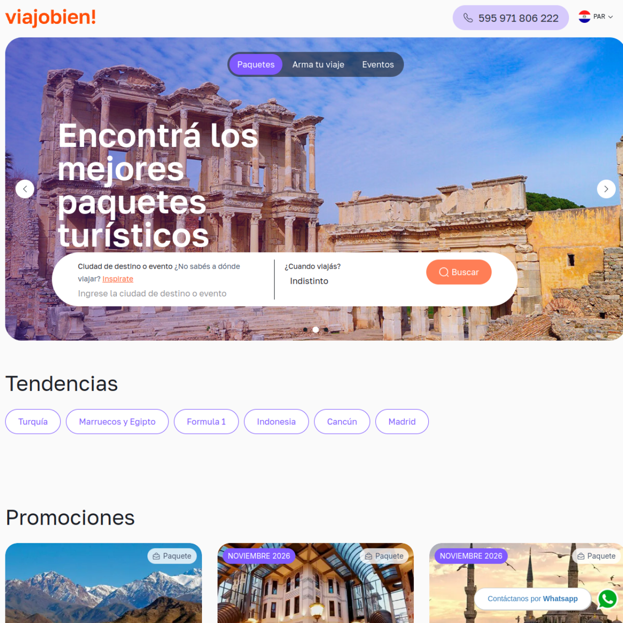 Viajobien.com.py Paraguay