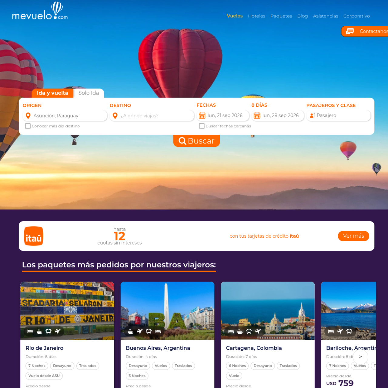 MeVuelo