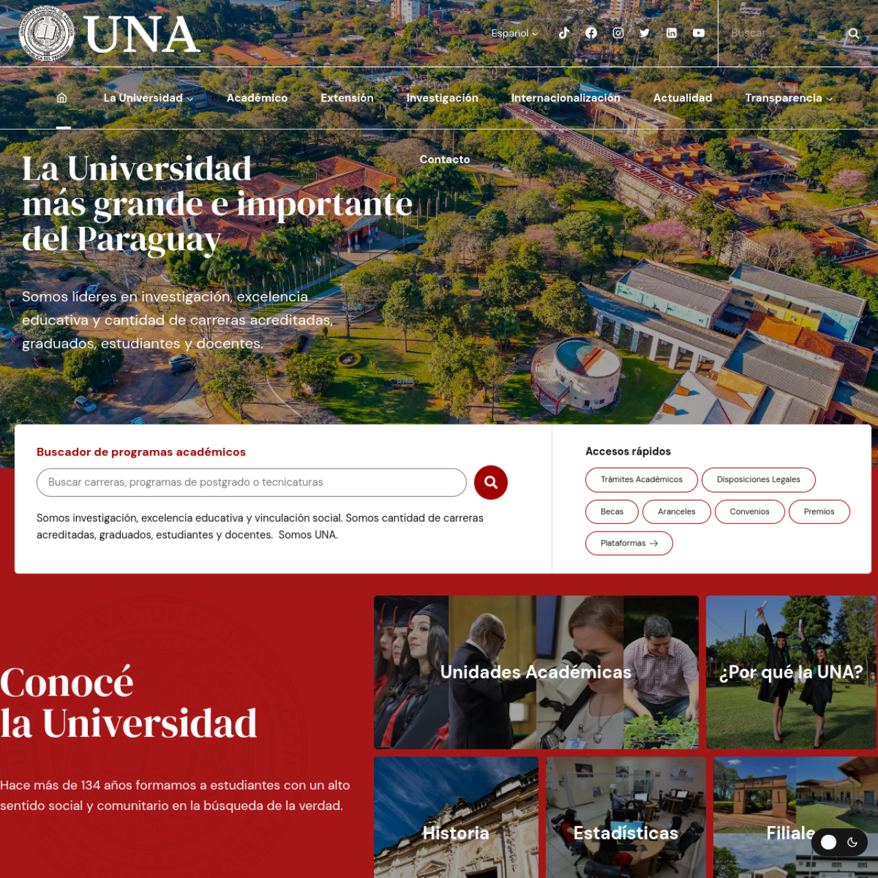 UNA: 134 años formando profesionales con impacto social en Paraguay