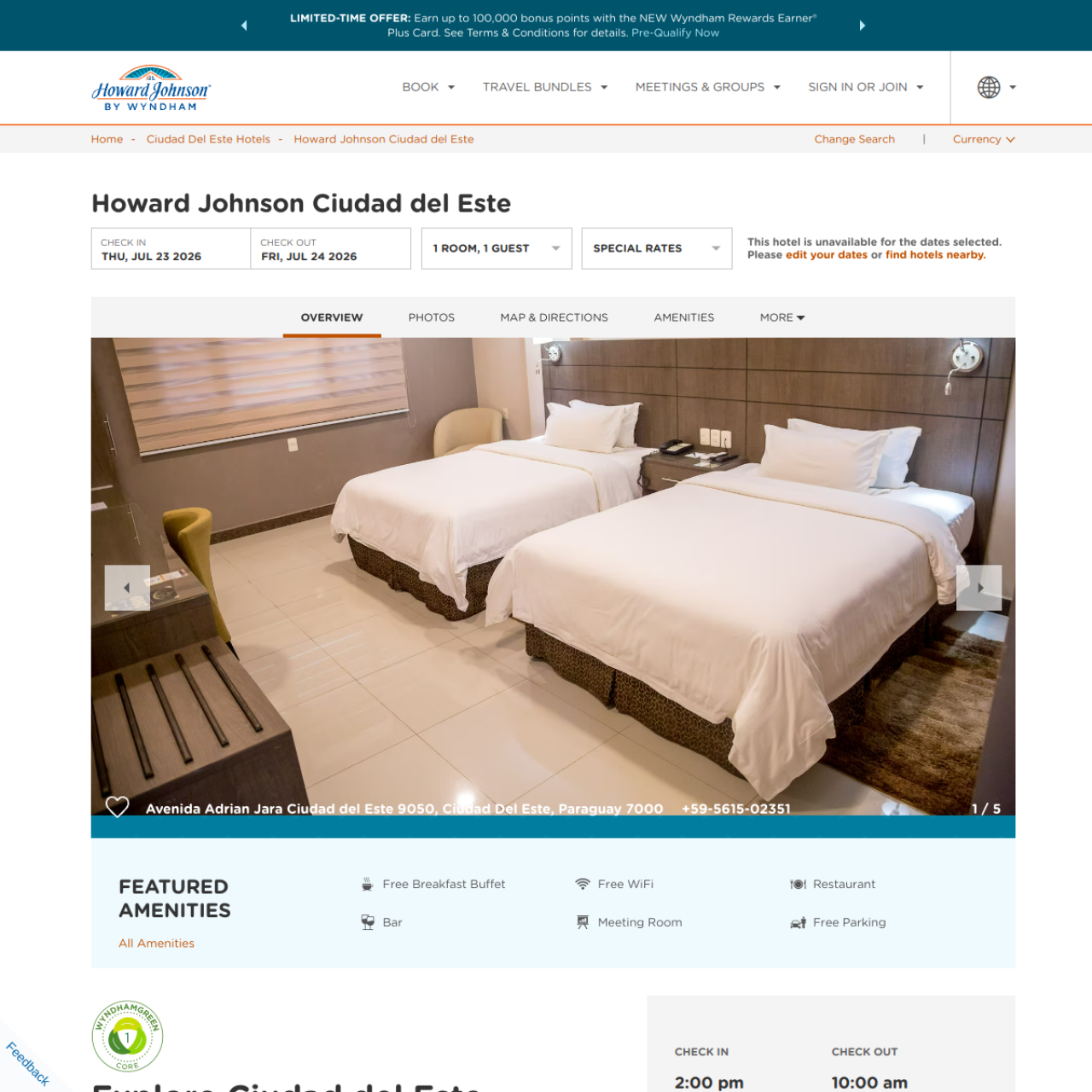 Howard Johnson by Wyndham Ciudad del Este