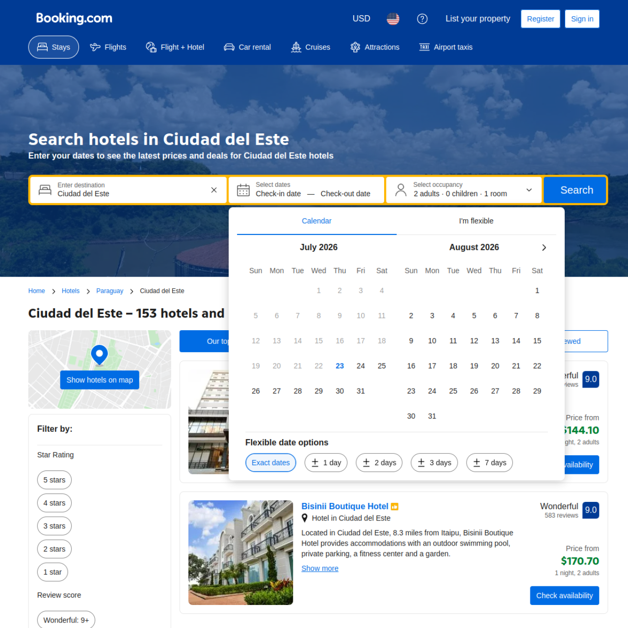 Rio Hotel by Bourbon Ciudad del Este