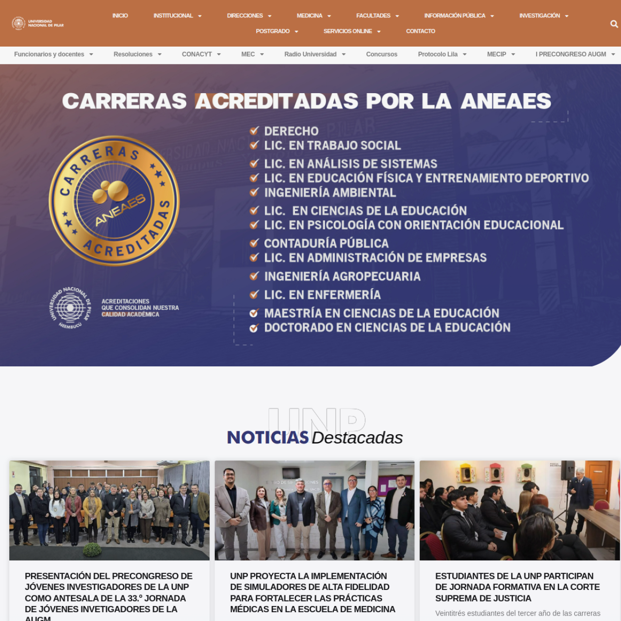 Universidad Nacional de Pilar: más de 30 años formando profesionales comprometidos