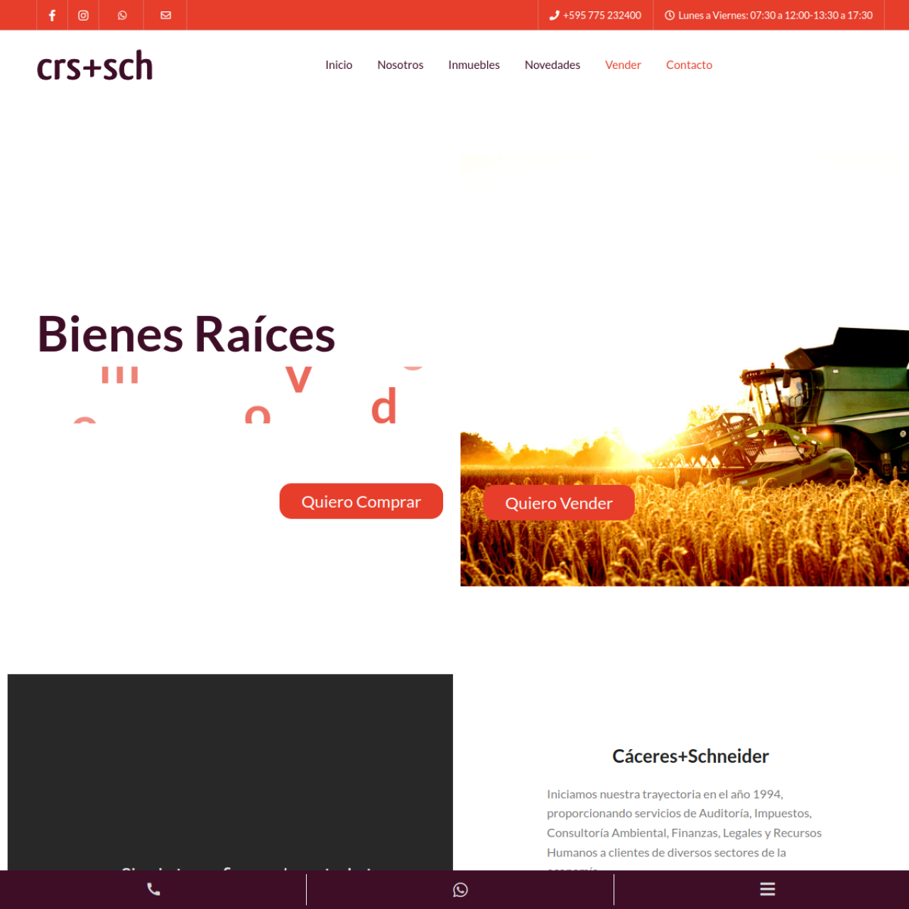 Paraguay Bienes Raíces (Cáceres+Schneider)