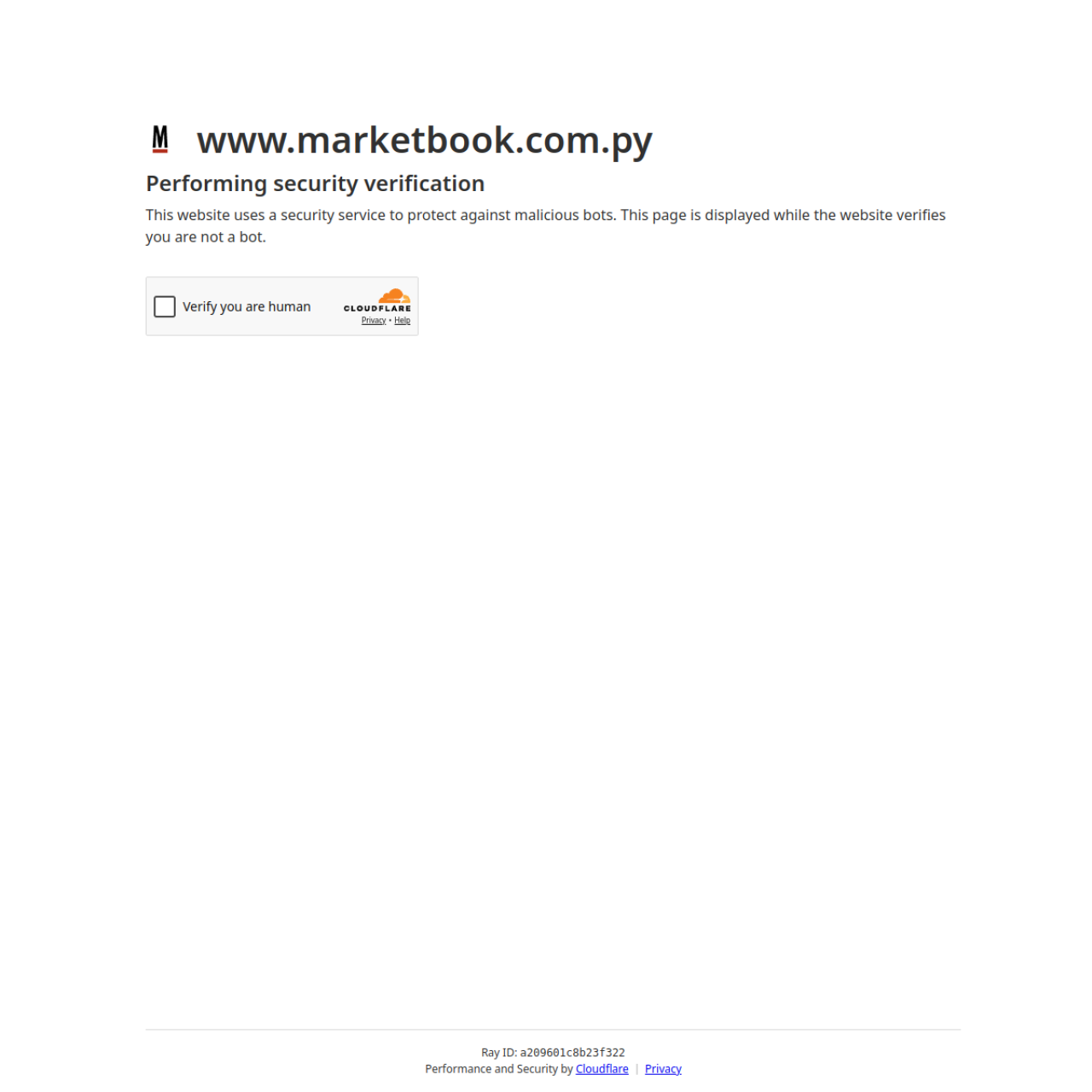 MarketBook Paraguay
