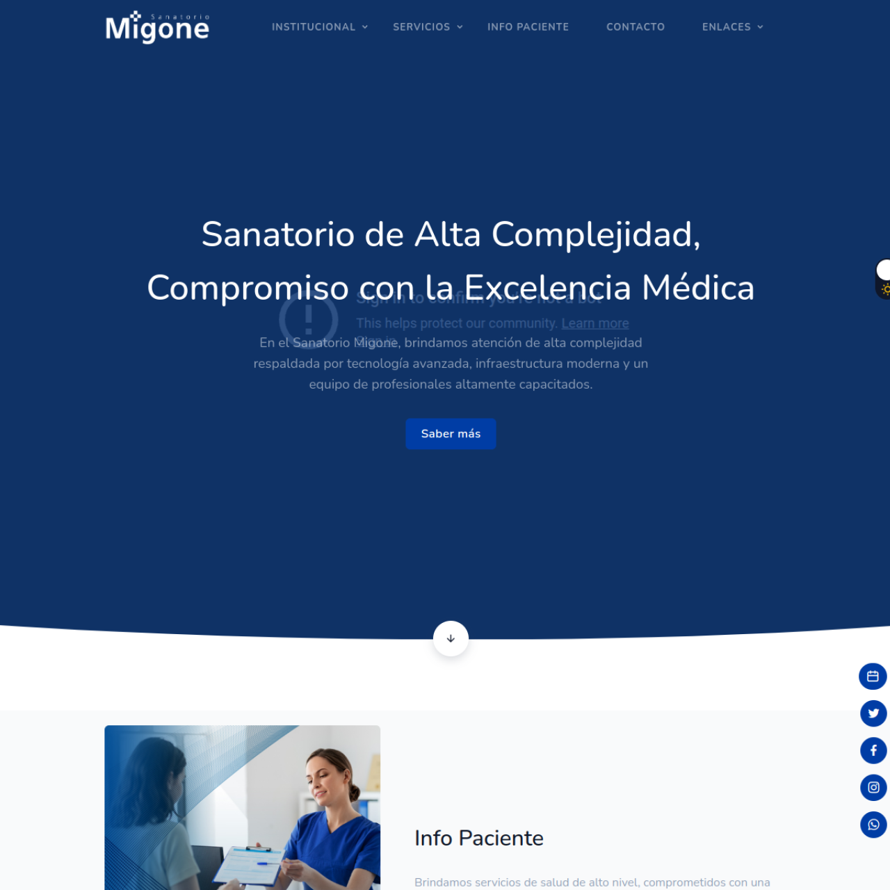 Sanatorio Migone Battilana