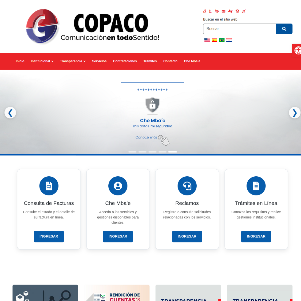 COPACO S.A.