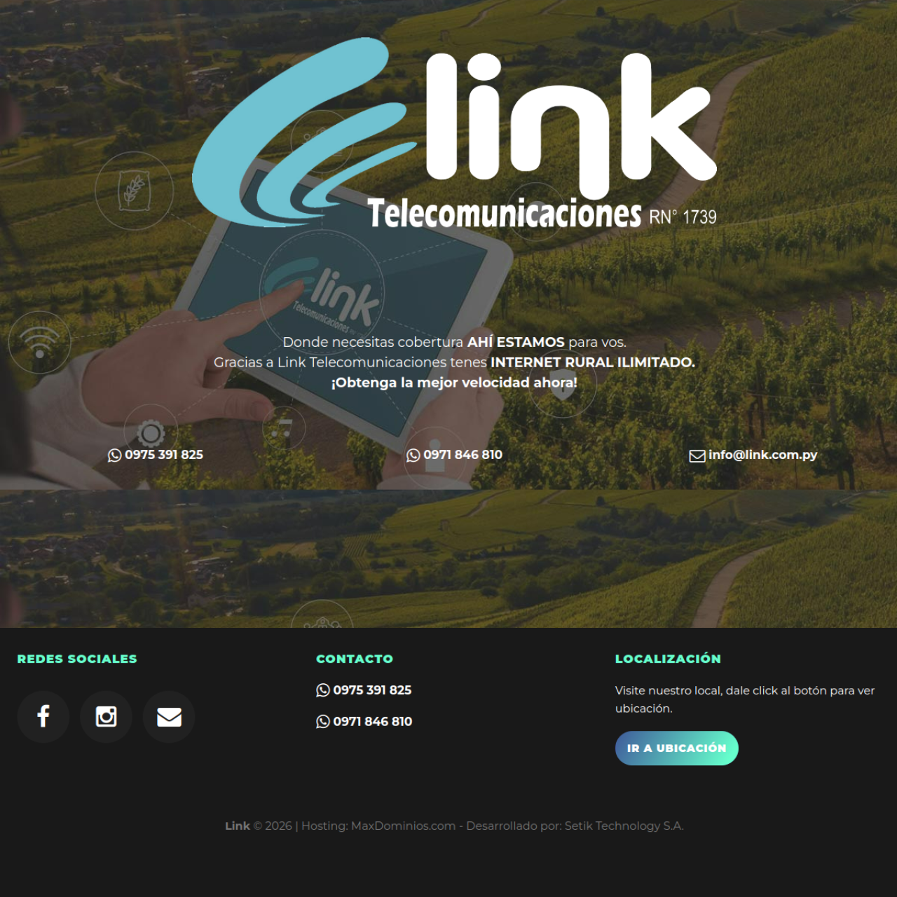 LINK Telecom Paraguay