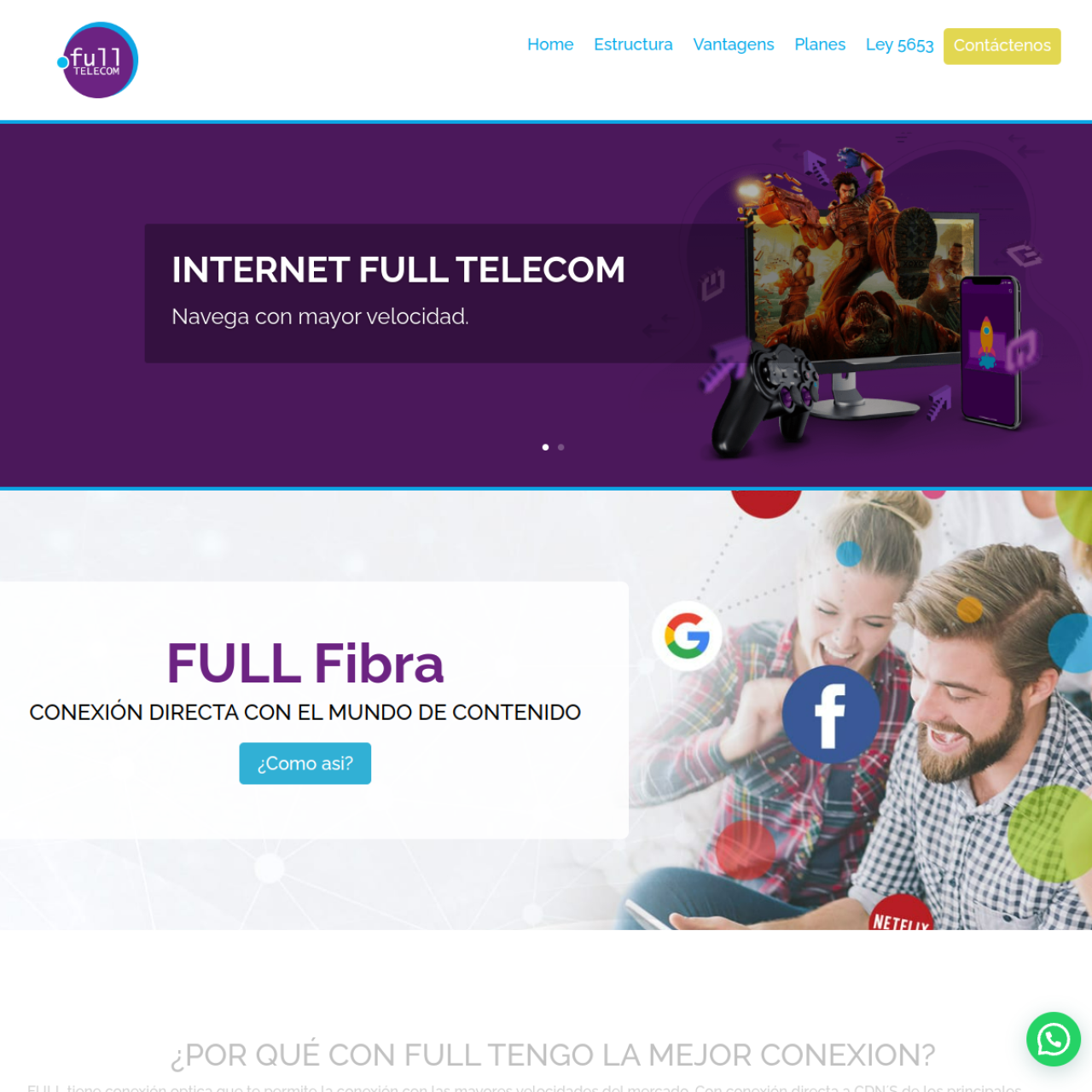 Full Telecomunicaciones S.A.