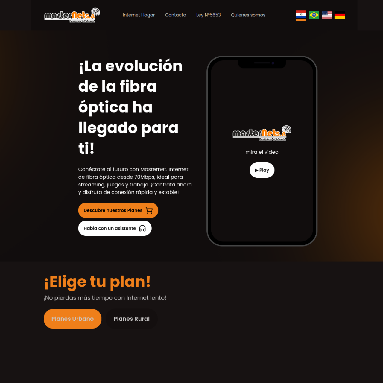 MasterNet Telecomunicaciones