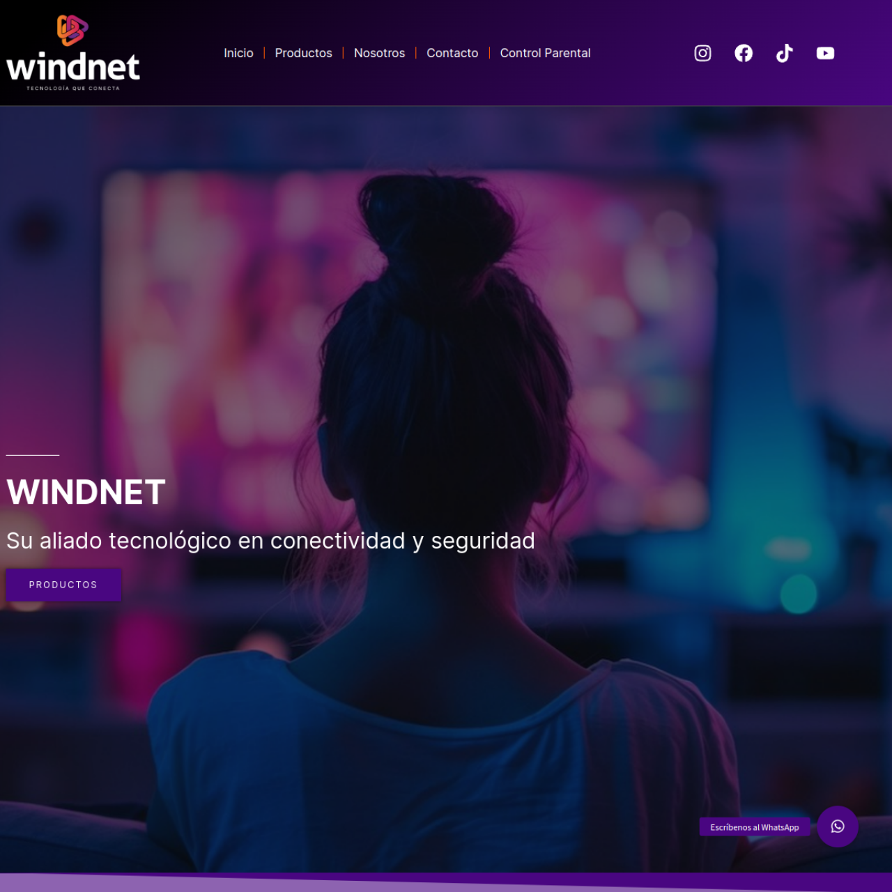WindNet Py (WIND NET S.A.)