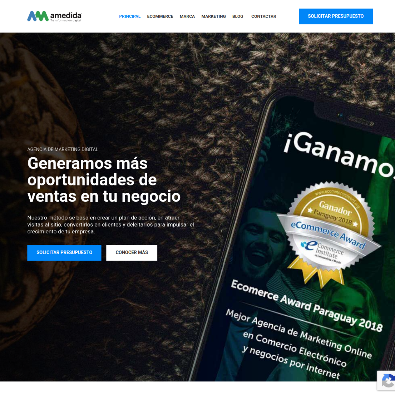 Amedida Digital Transformation