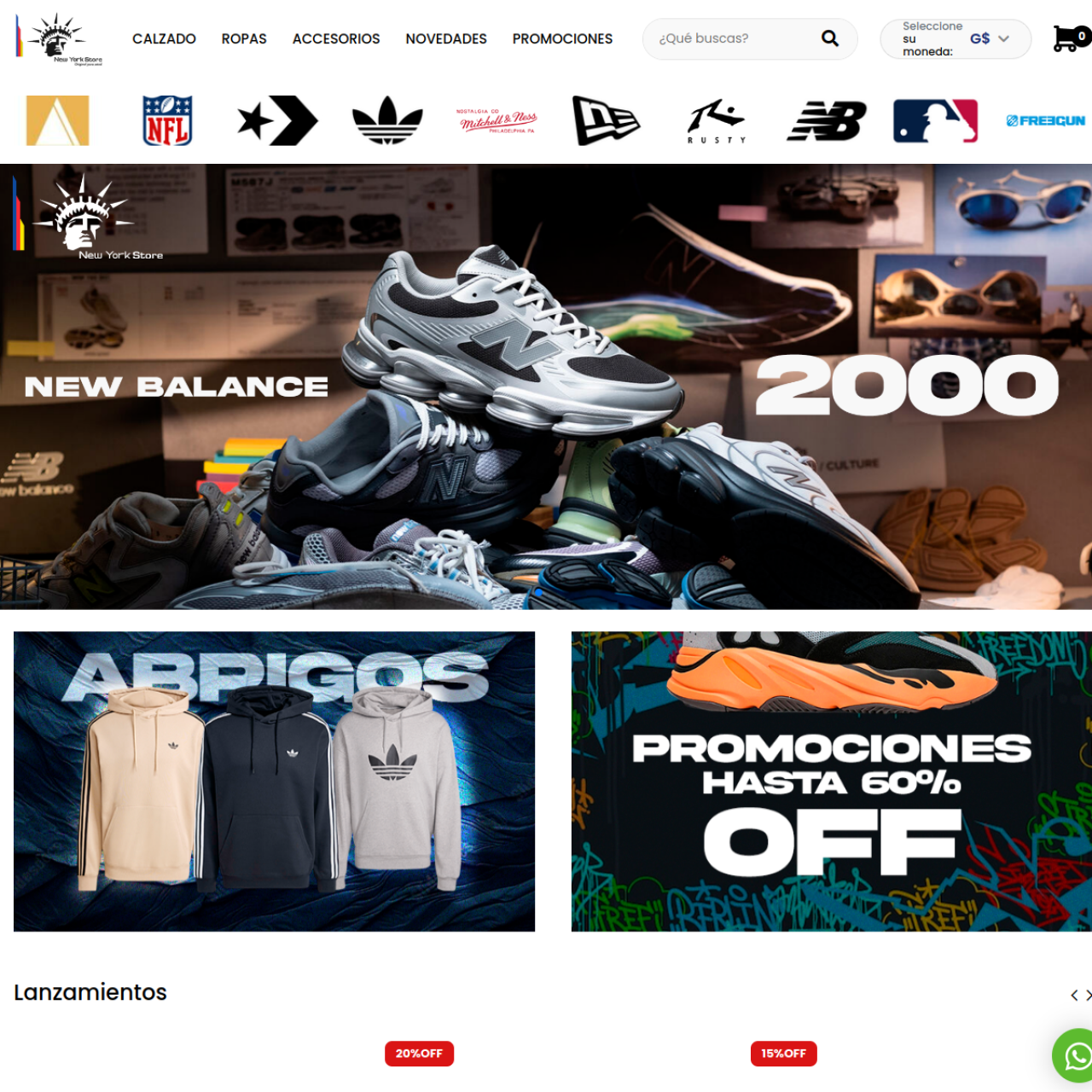 New York Store