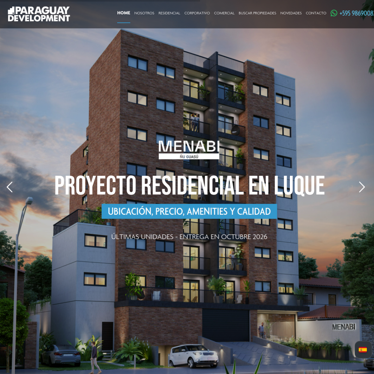 Paraguay Development S.A.