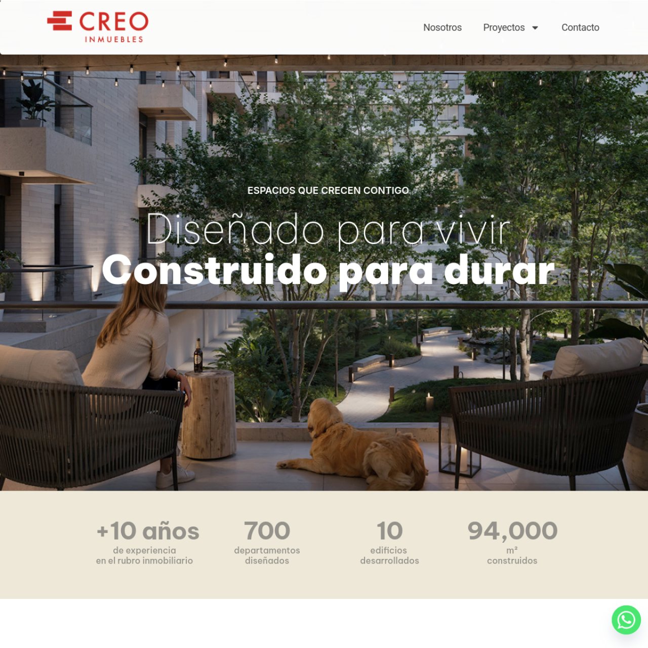Creo Inmuebles S.A.