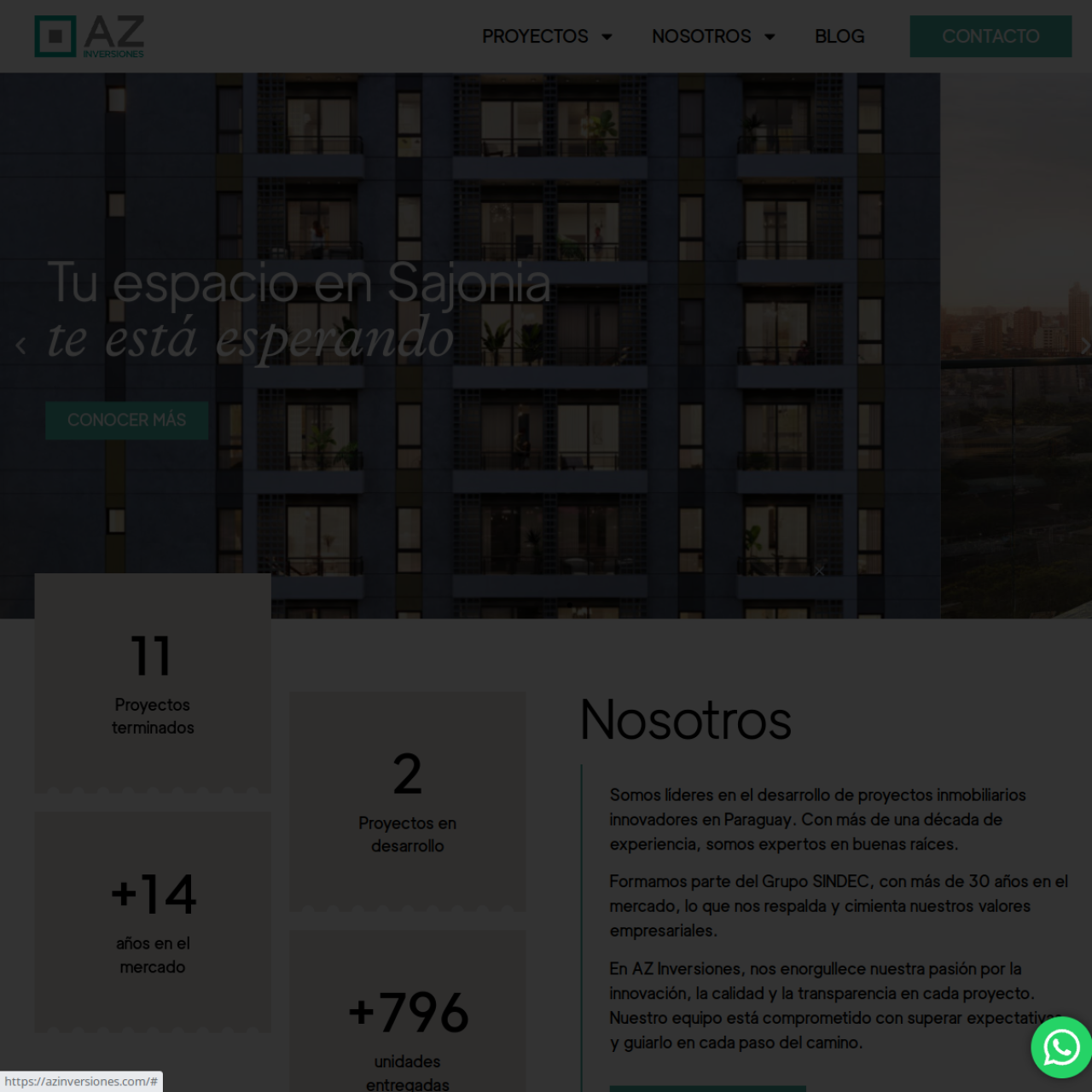 AZ INVERSIONES