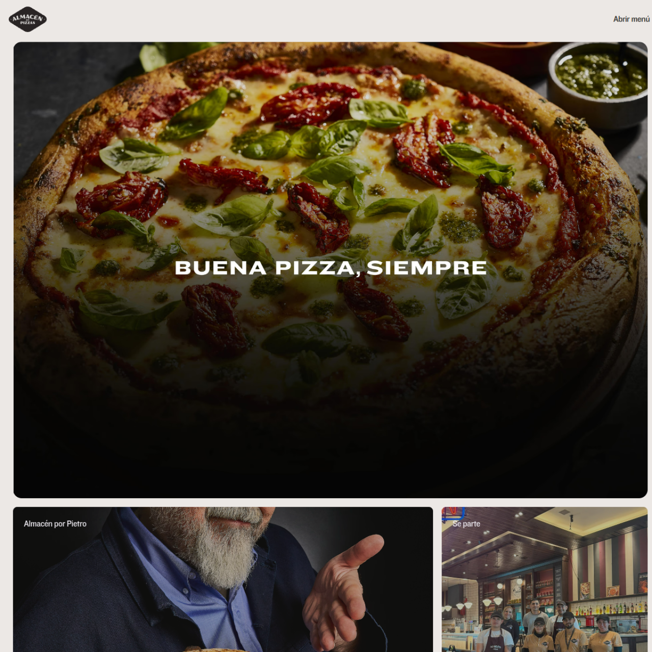 ALMACEN DE PIZZAS