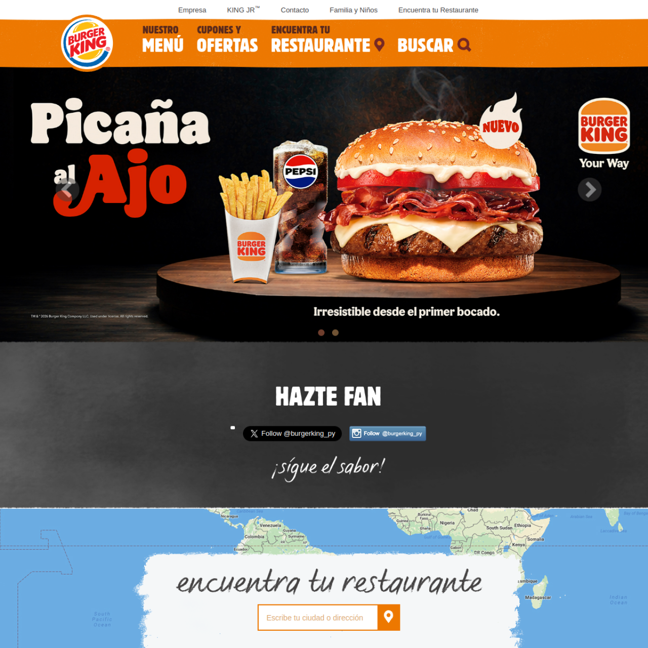 BURGER KING