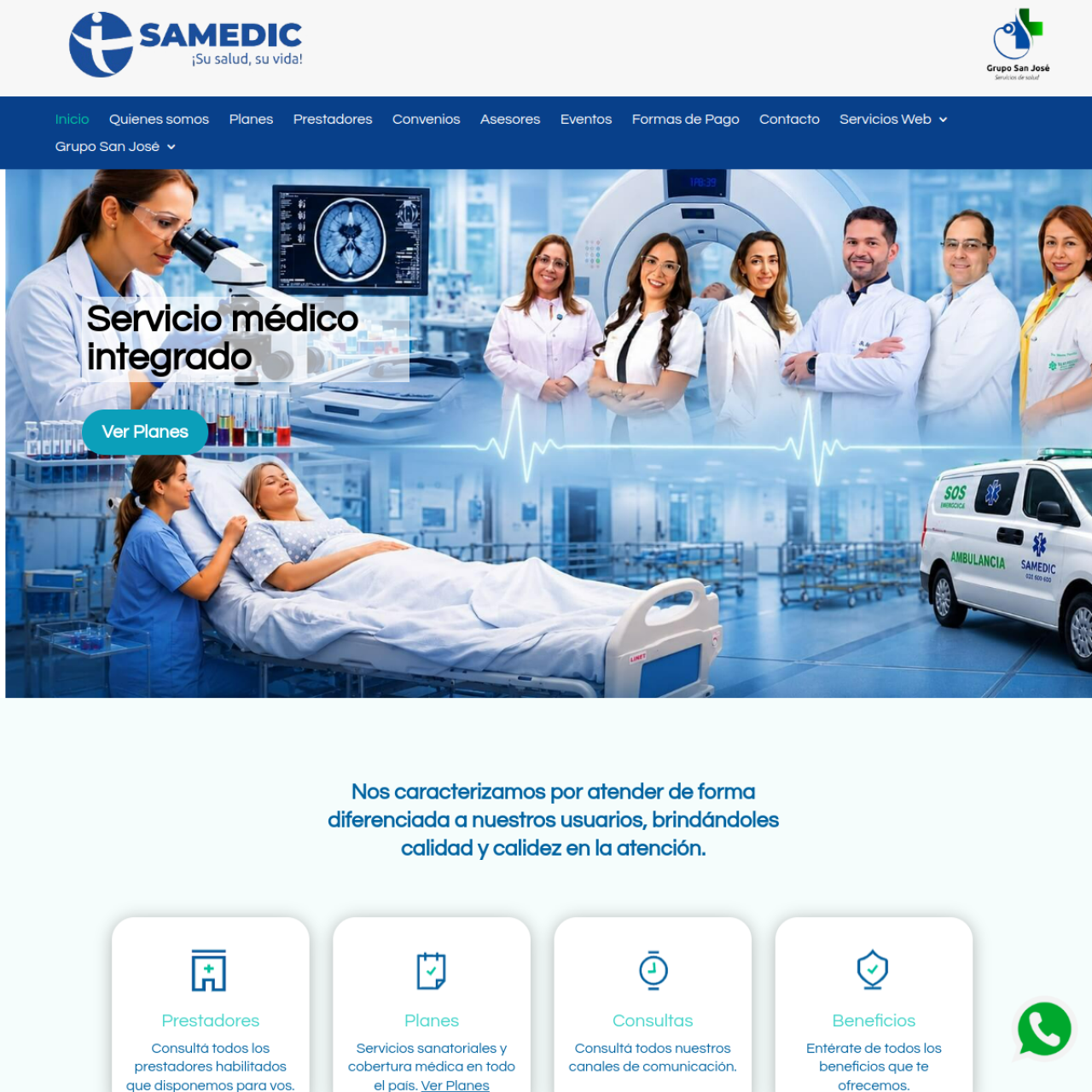 SAMEDIC Medicina Prepaga
