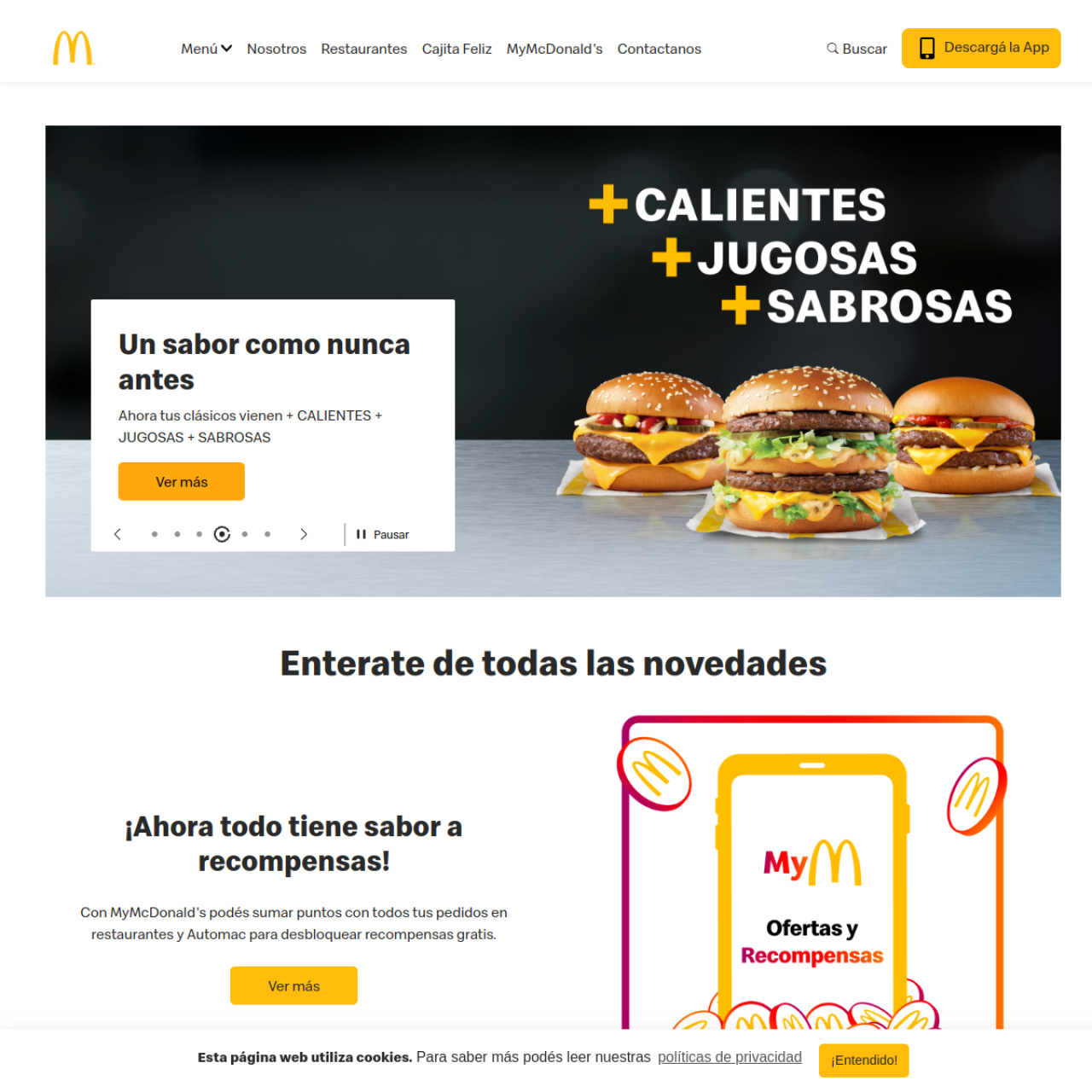 MC DONALD S