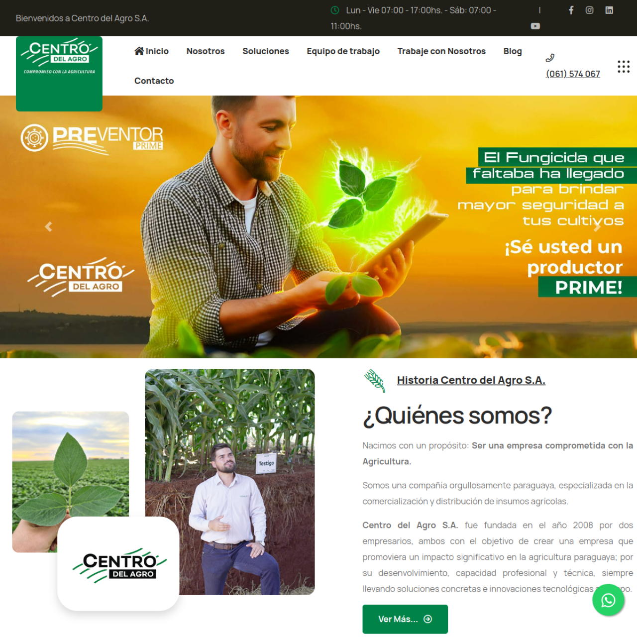Centro del Agro S.A.