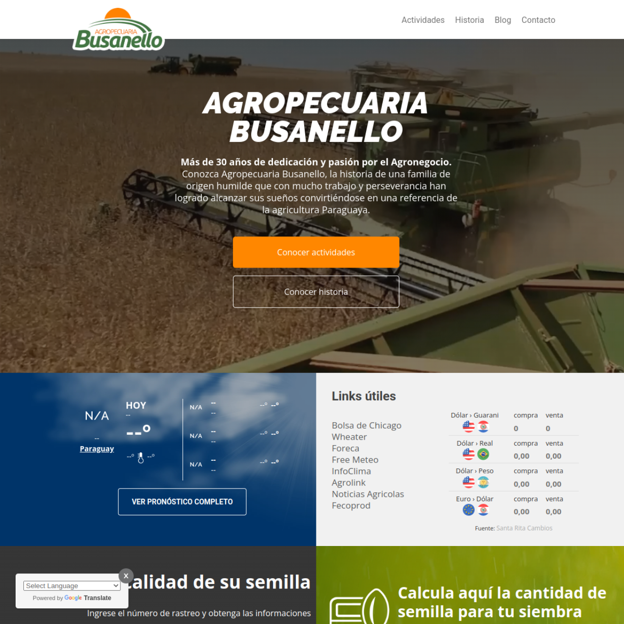 Agropecuaria Busanello