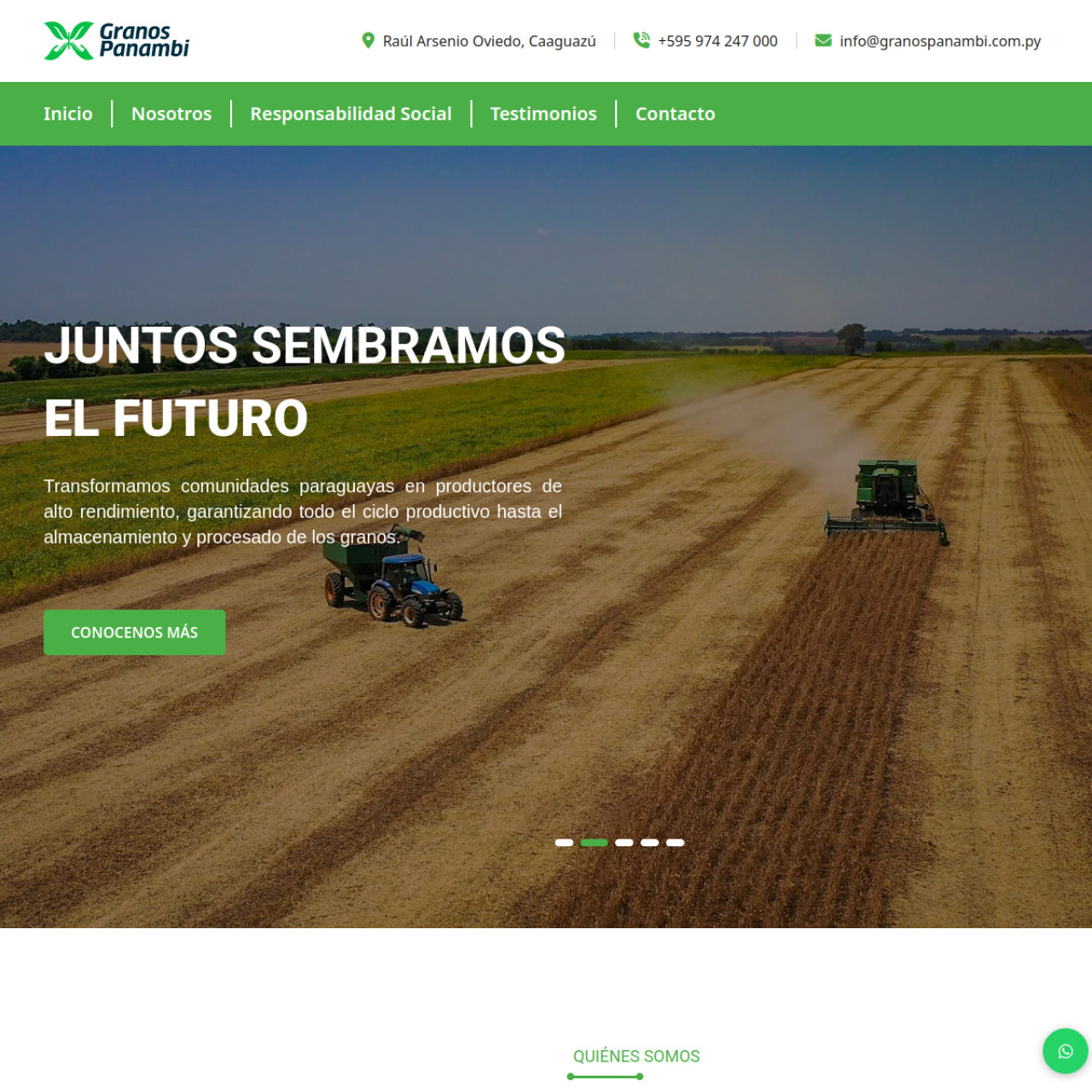 Granos Panambi S.A.