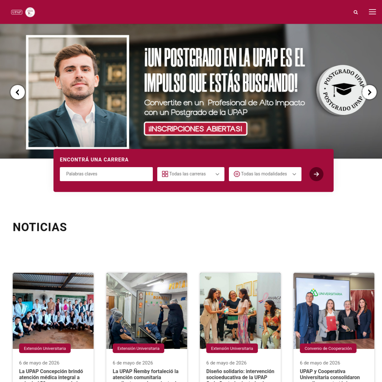 Universidad Politécnica y Artística del Paraguay - UPAP