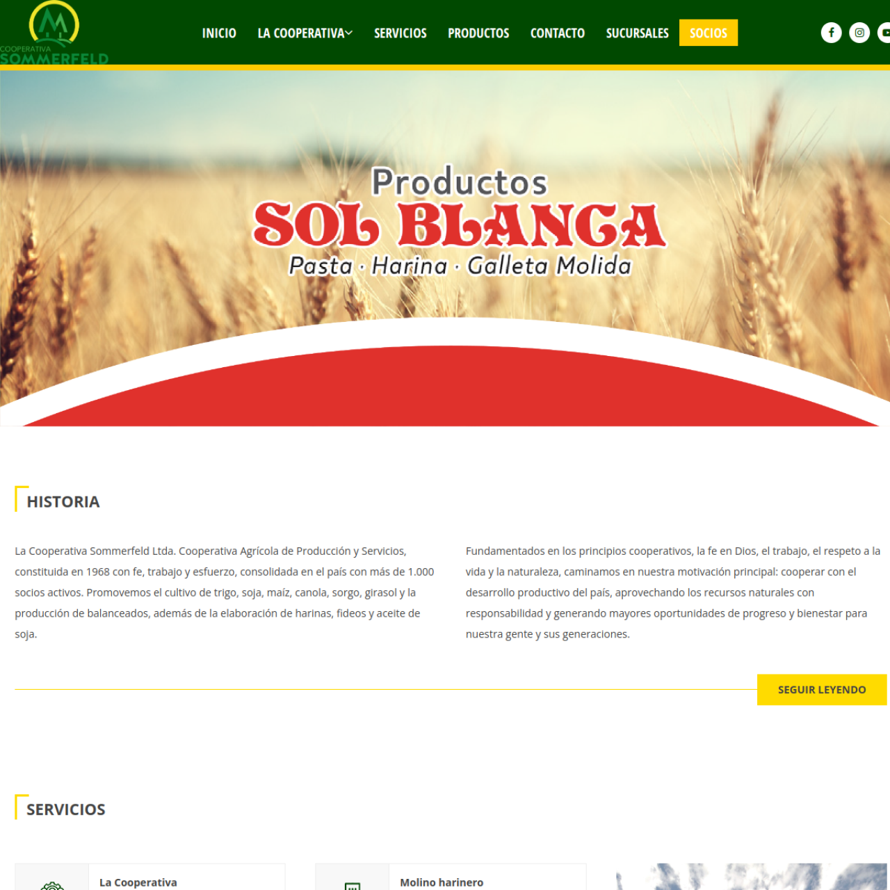 Cooperativa Sommerfeld Ltda.