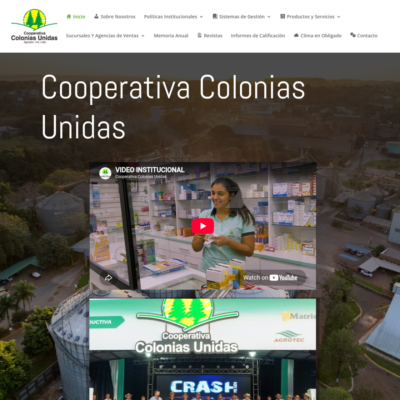 Cooperativa Colonias Unidas