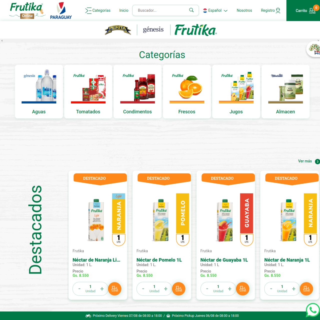 FRUTIKA Origen