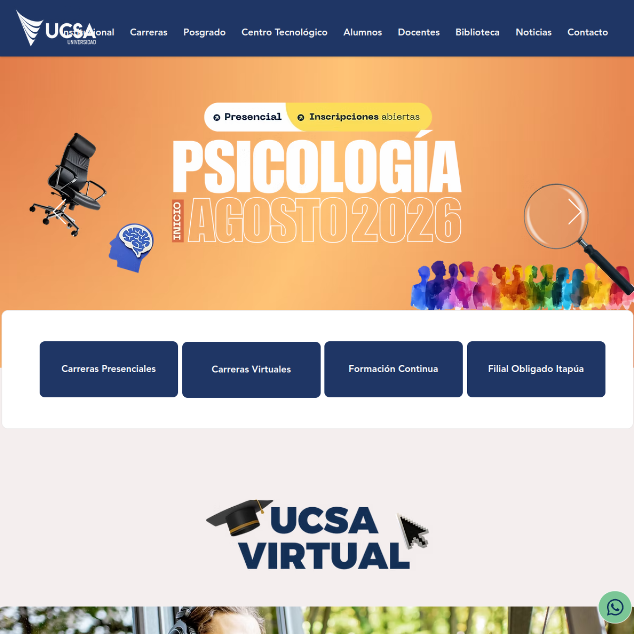 Universidad del Cono Sur de Las Américas