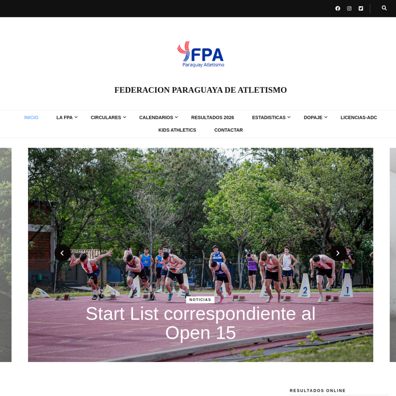 Federación Paraguaya de Atletismo