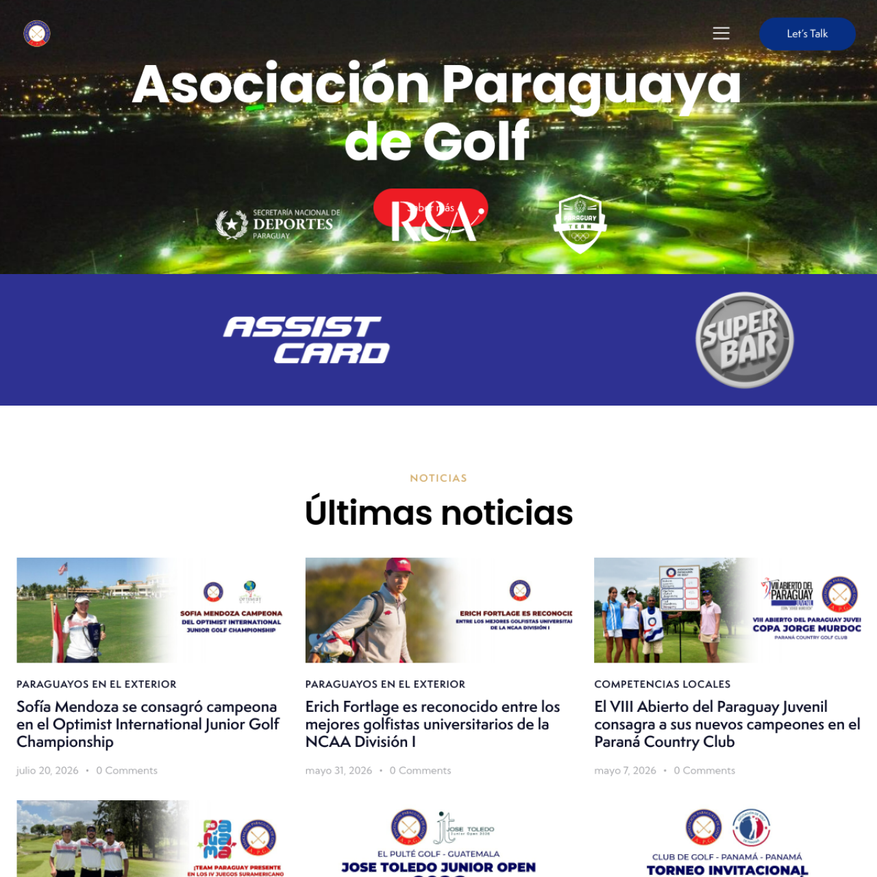 Asociación Paraguaya de Golf