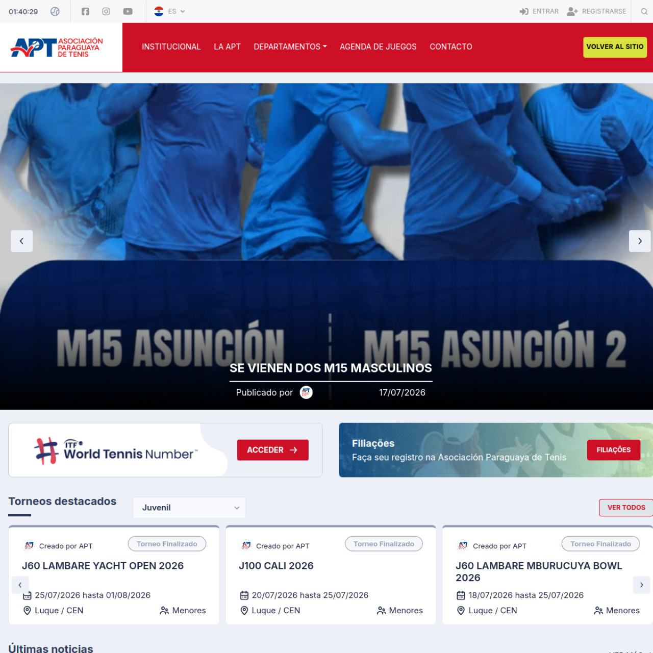 Asociación Paraguaya de Tenis