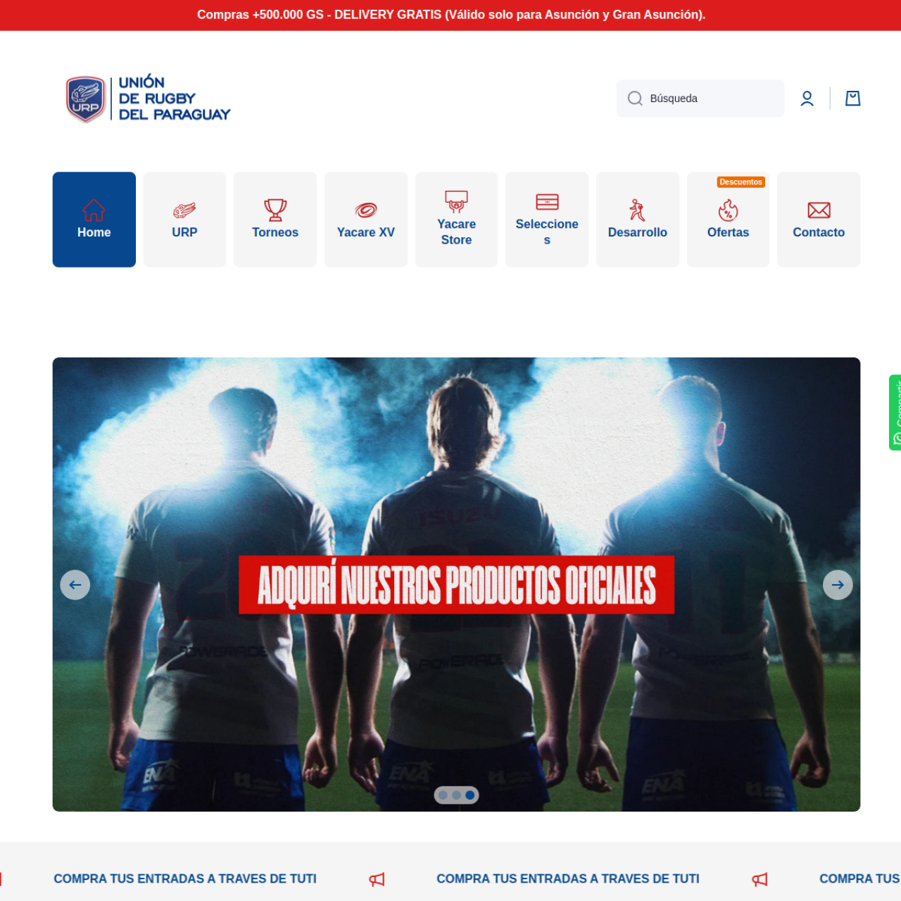 Unión de Rugby del Paraguay