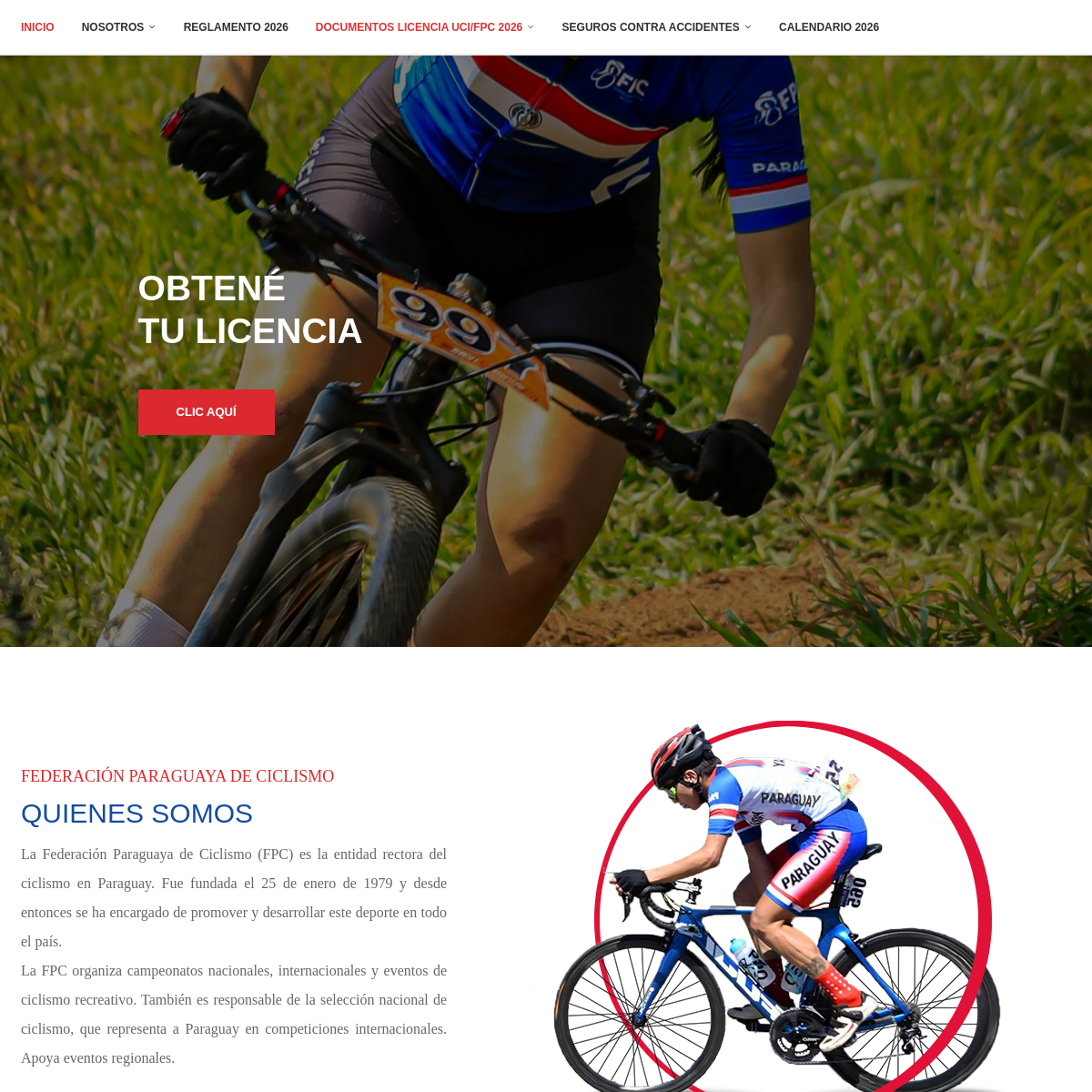 Federación Paraguaya de Ciclismo