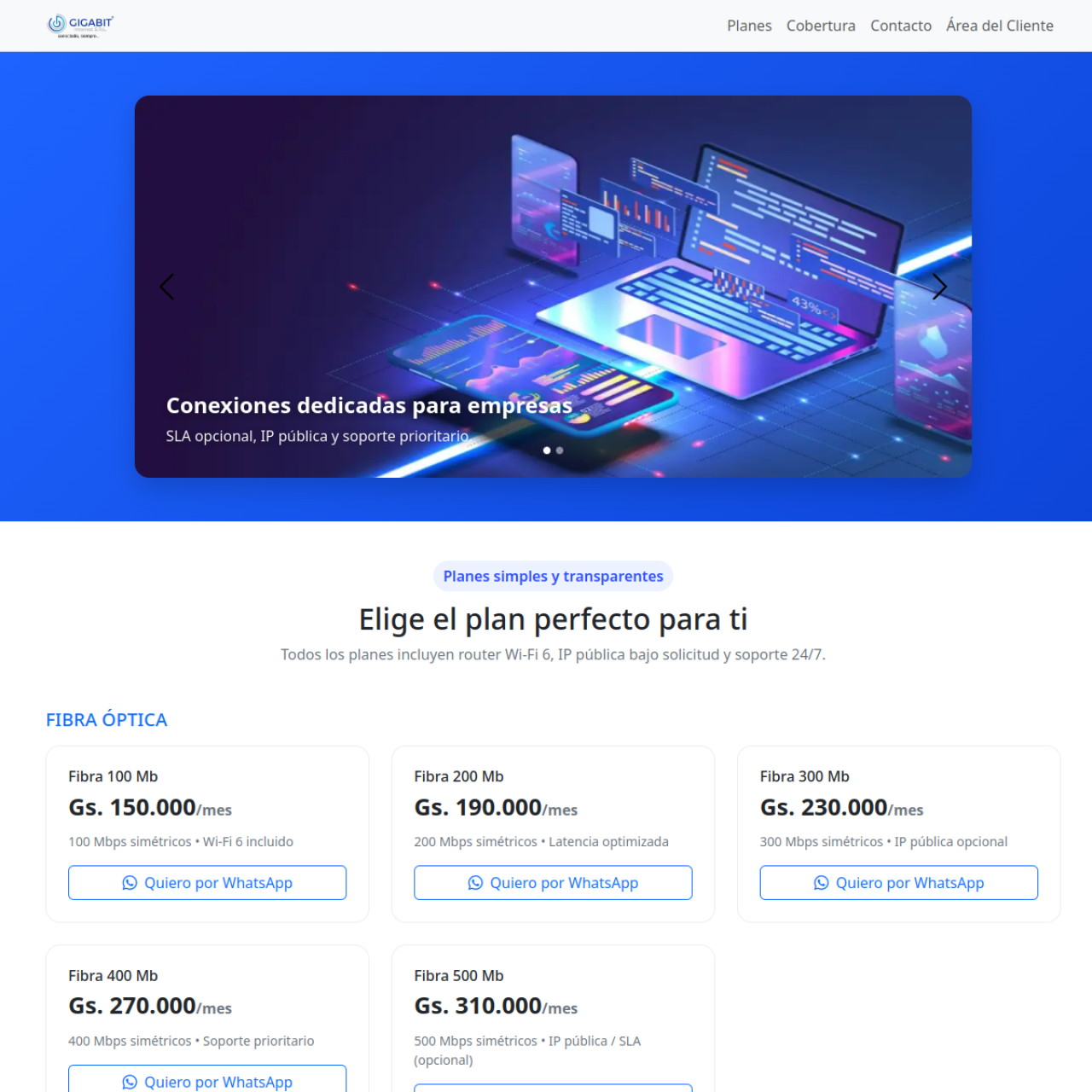 Gigabit Internet S.R.L.