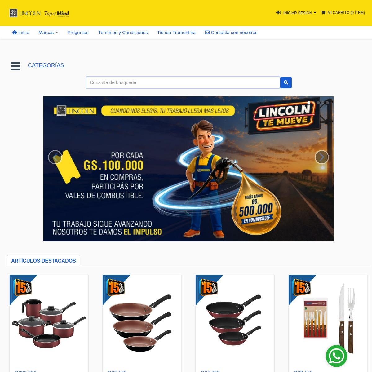 Tienda Lincoln