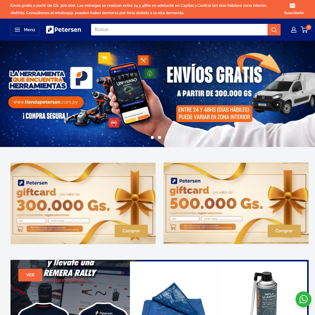 Tienda Petersen