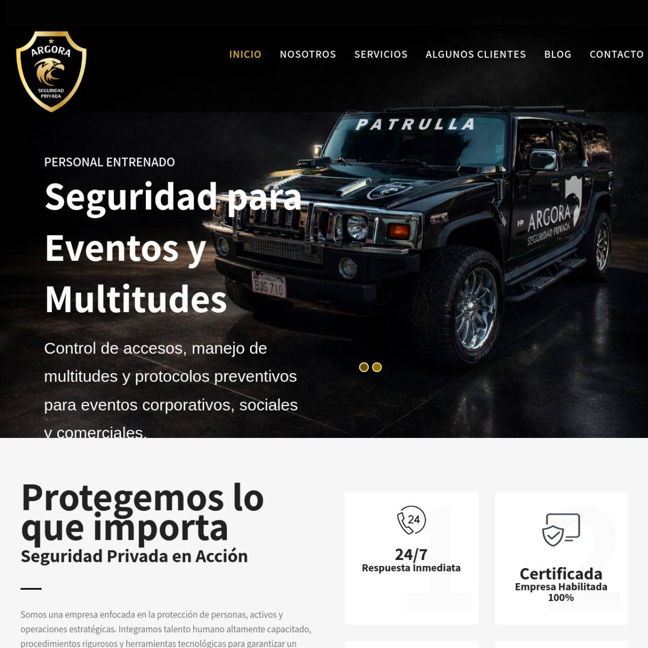 ARGORA Seguridad Privada