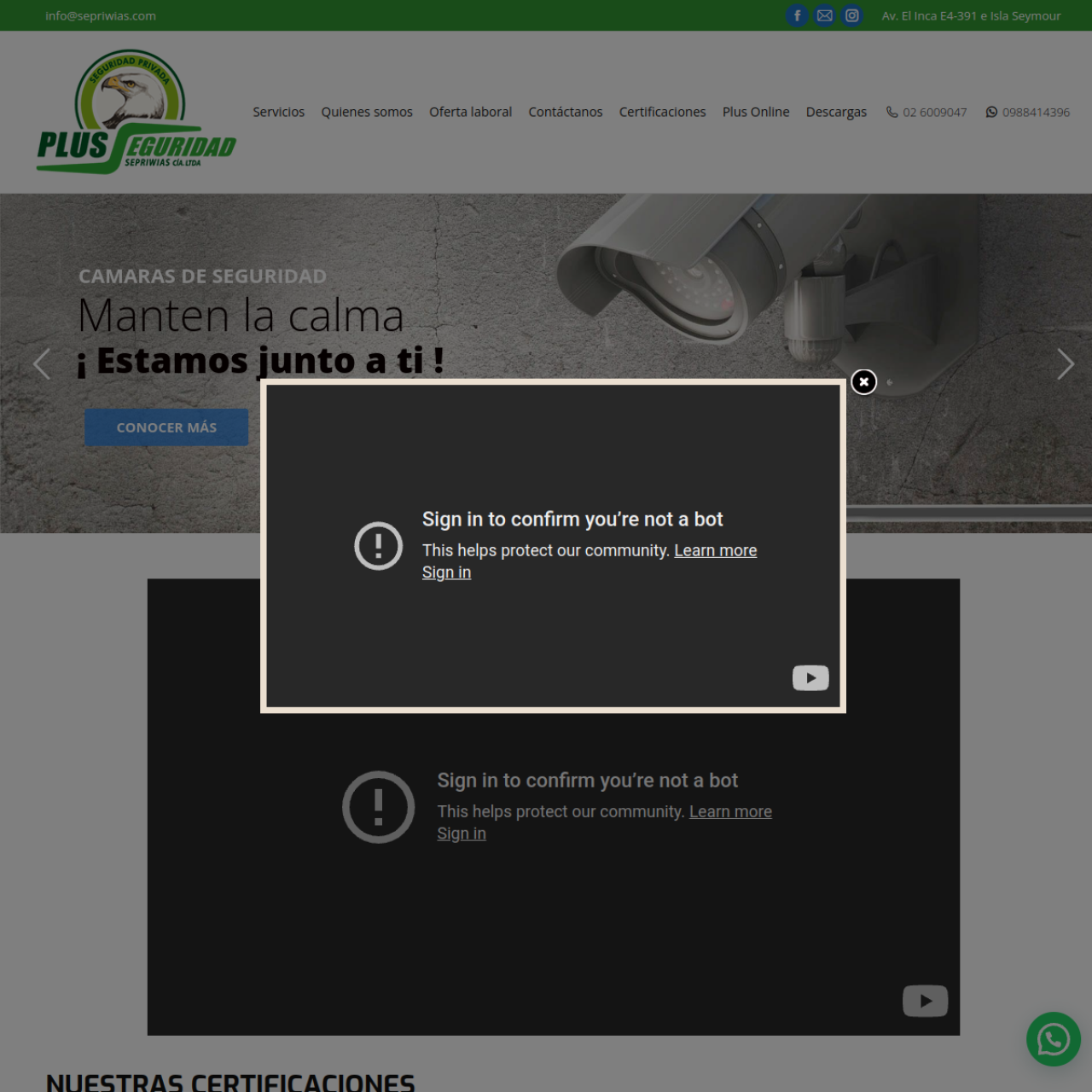 Plus Seguridad S.A.