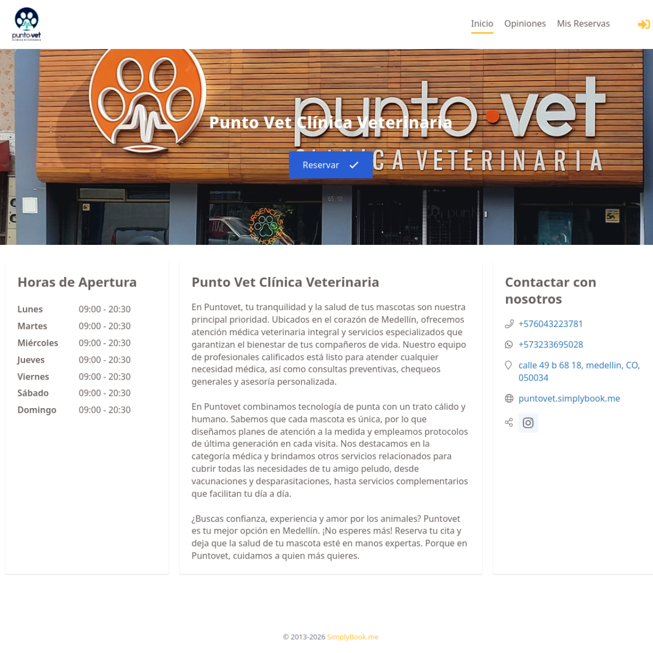 CLINICA VETERINARIA PUNTO VET