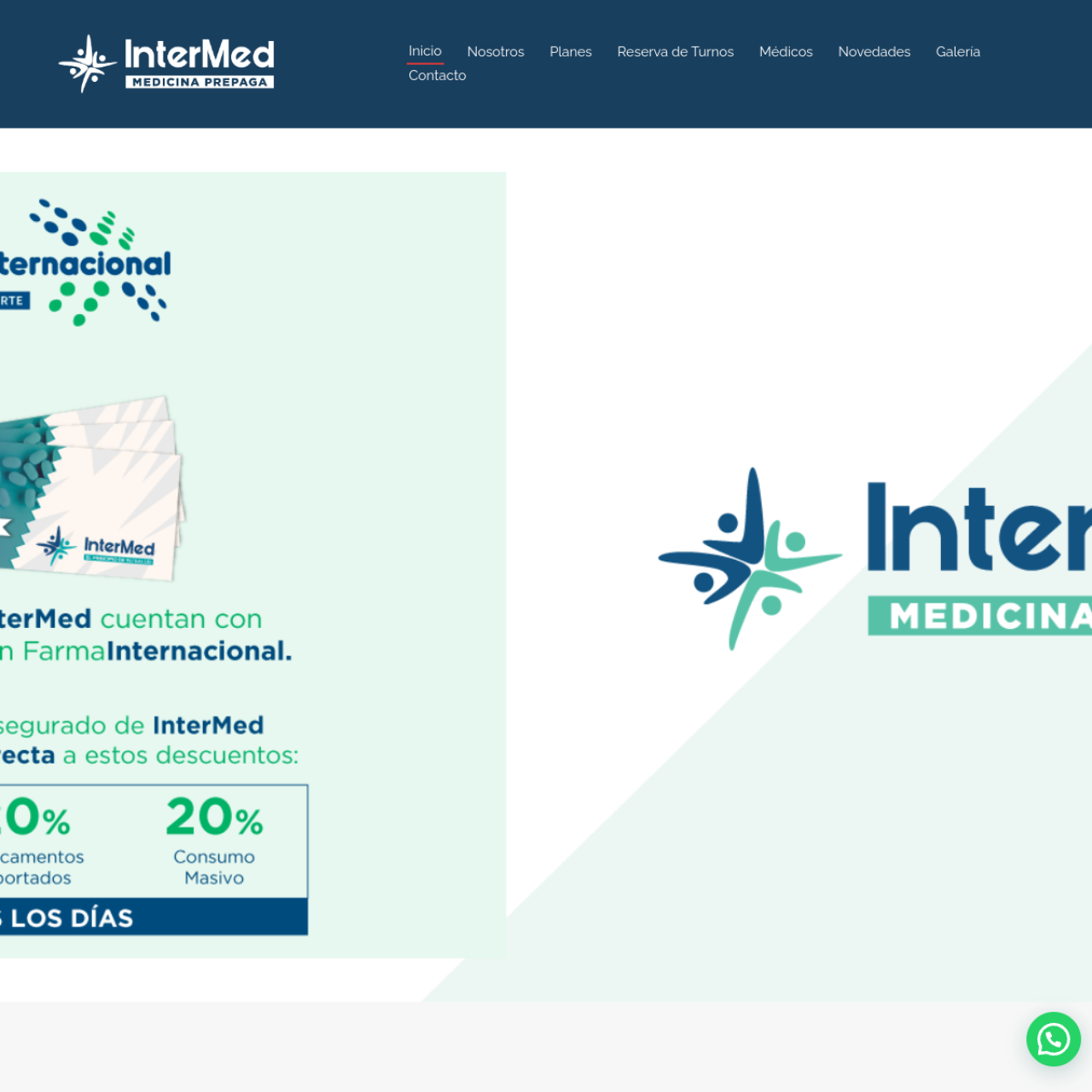 Intermed – Medicina Prepaga