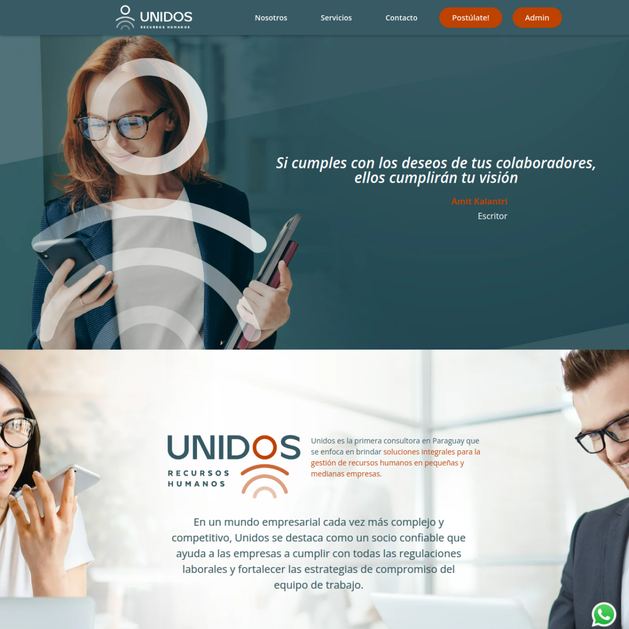 UNIDOS | Consultora de Recursos Humanos
