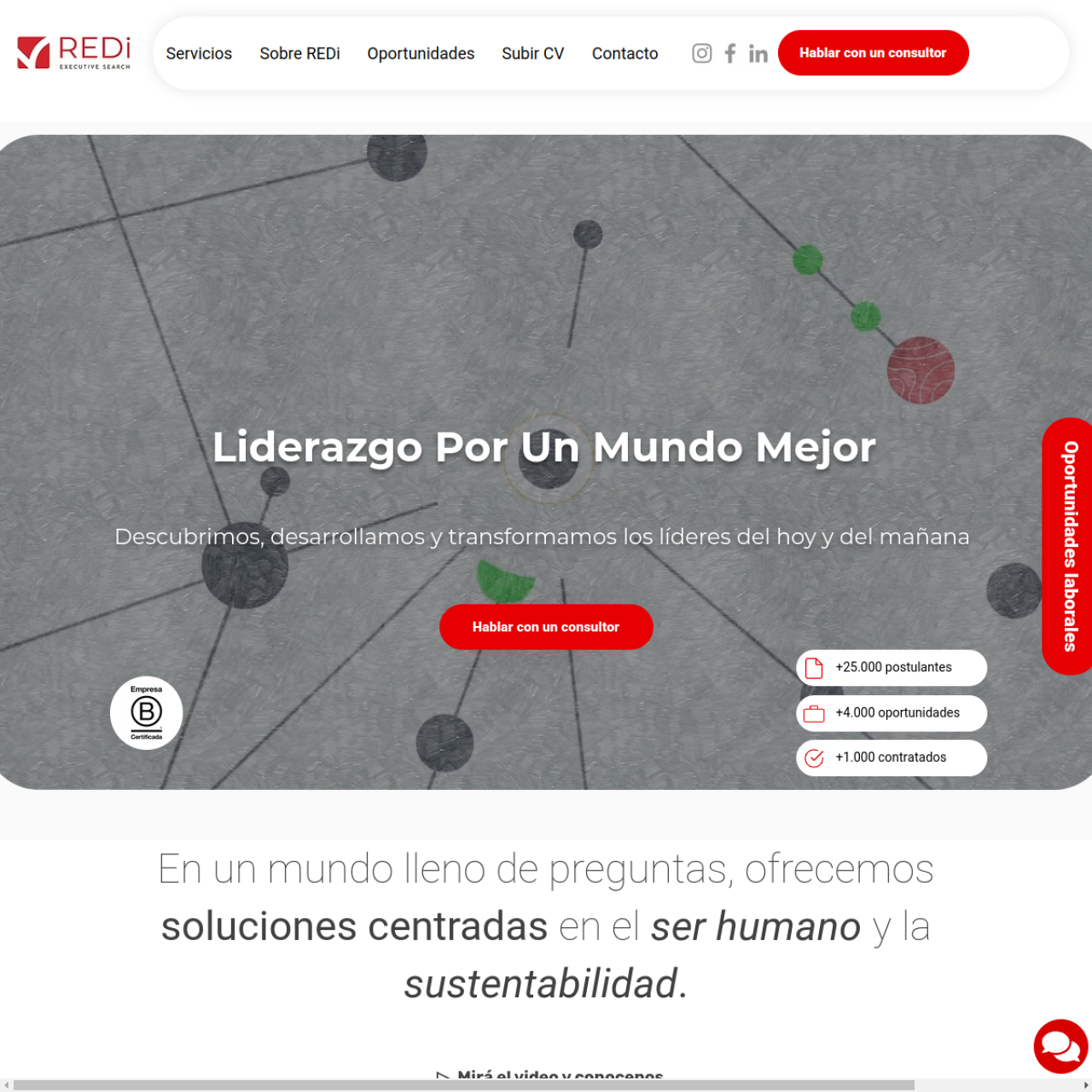 REDi Consultora Executive Search Recursos Humanos